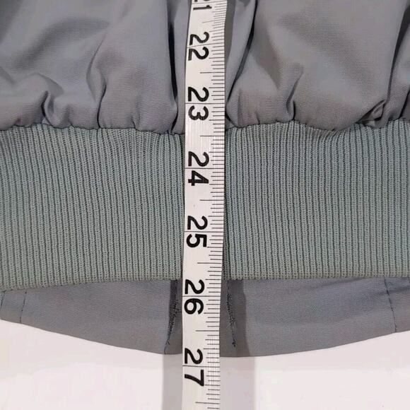 VTG WC Outerwear Jacket Mens Size XL Solid Gray Red Plaid Flannel Lined FLAWS - Picture 11 of 16